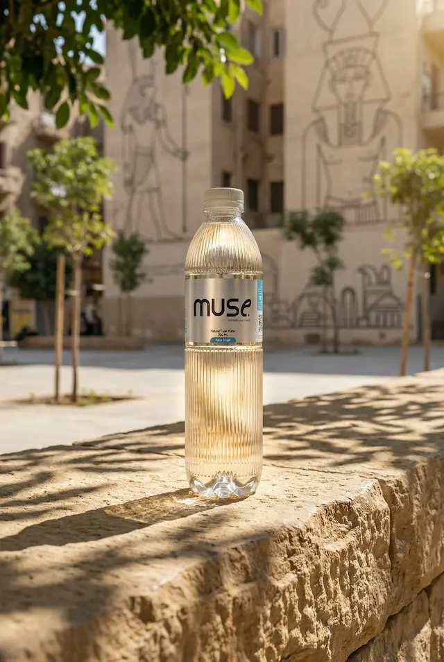 MUSE WATER Aura Edition Bottle